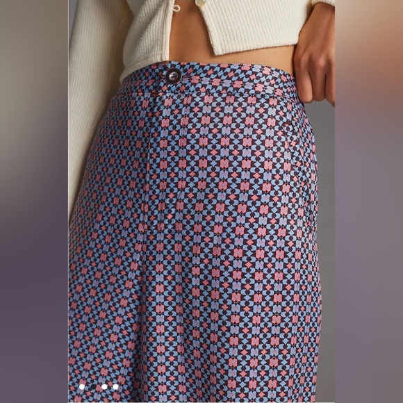 NWOT Maeve Wide-Leg Pants Size 8 - Picture 4 of 8